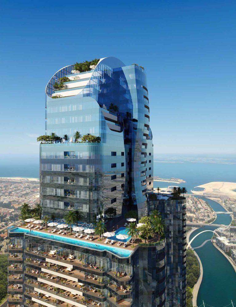 al habtoor tower
