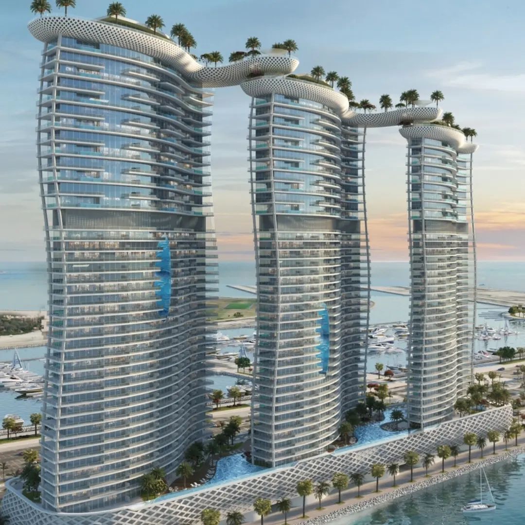 Dubai Harbour DAMAC Bay Tower A, DAMAC Bay by Cavalli, Dubai Harbour, Dubai