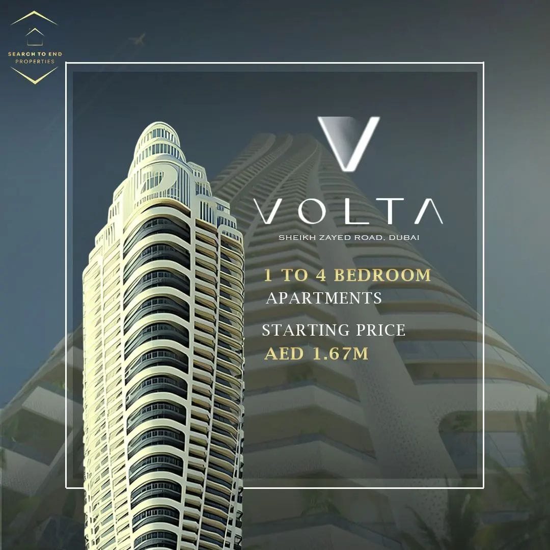 Volta, Downtown Dubai, Dubai PAYMENT PLAN TRANSFERABLE - PRICE NEGOTIABLE GREAT INVESTMENT OPPORTUNITY - HANDOVER 2028